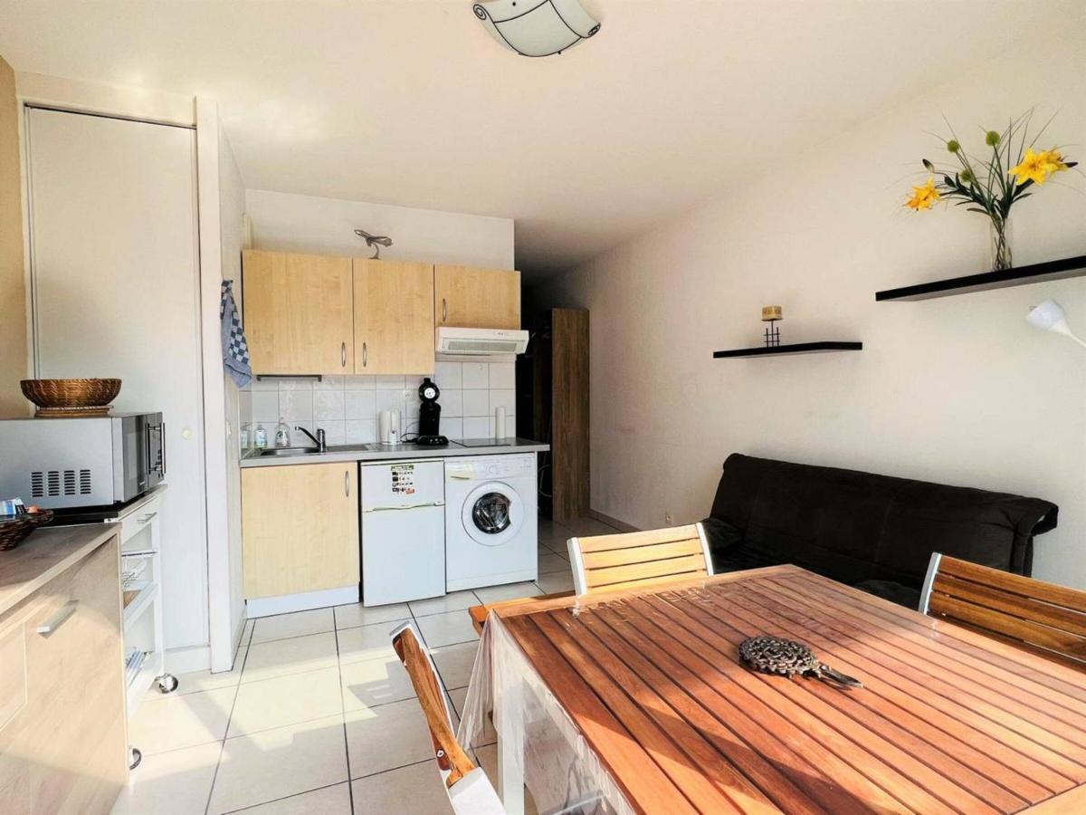 Appartement T1 Bis Avec Terrasse Et Piscine A Cambo-Les-Bains, 1 Chambre, Parking Prive - Fr-1-495-4 Luaran gambar